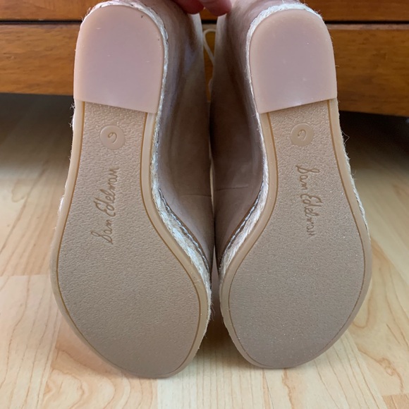 Sam Edelman - Camel Suede, Harriet Wedges - Picture 3 of 4